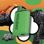 Buy Holiday Happy Camper [1000mg] Hybrid disposables in Europe