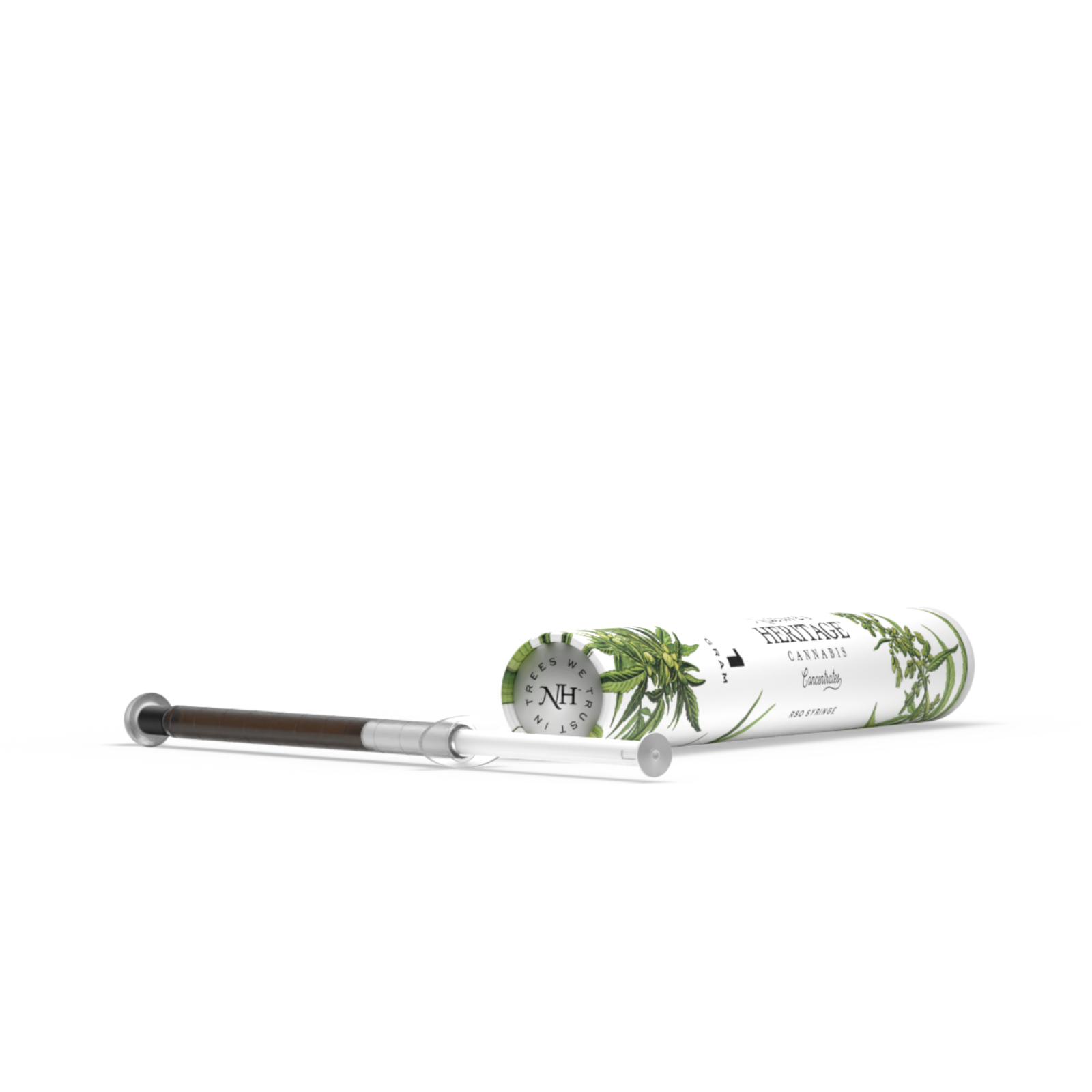 Rick Simpson Oil (RSO) Rick Simpson Oil (RSO) concentrate by Nature's Heritage