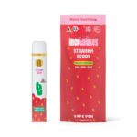 Buy incredibles Strahhhberry [1g] Hybrid disposables in Europe