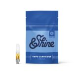 Buy &Shine White Raspberry Indica Carts in Europe