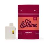 Buy &Shine Lemon Berry Tart [2000mg] Sativa disposables in Europe