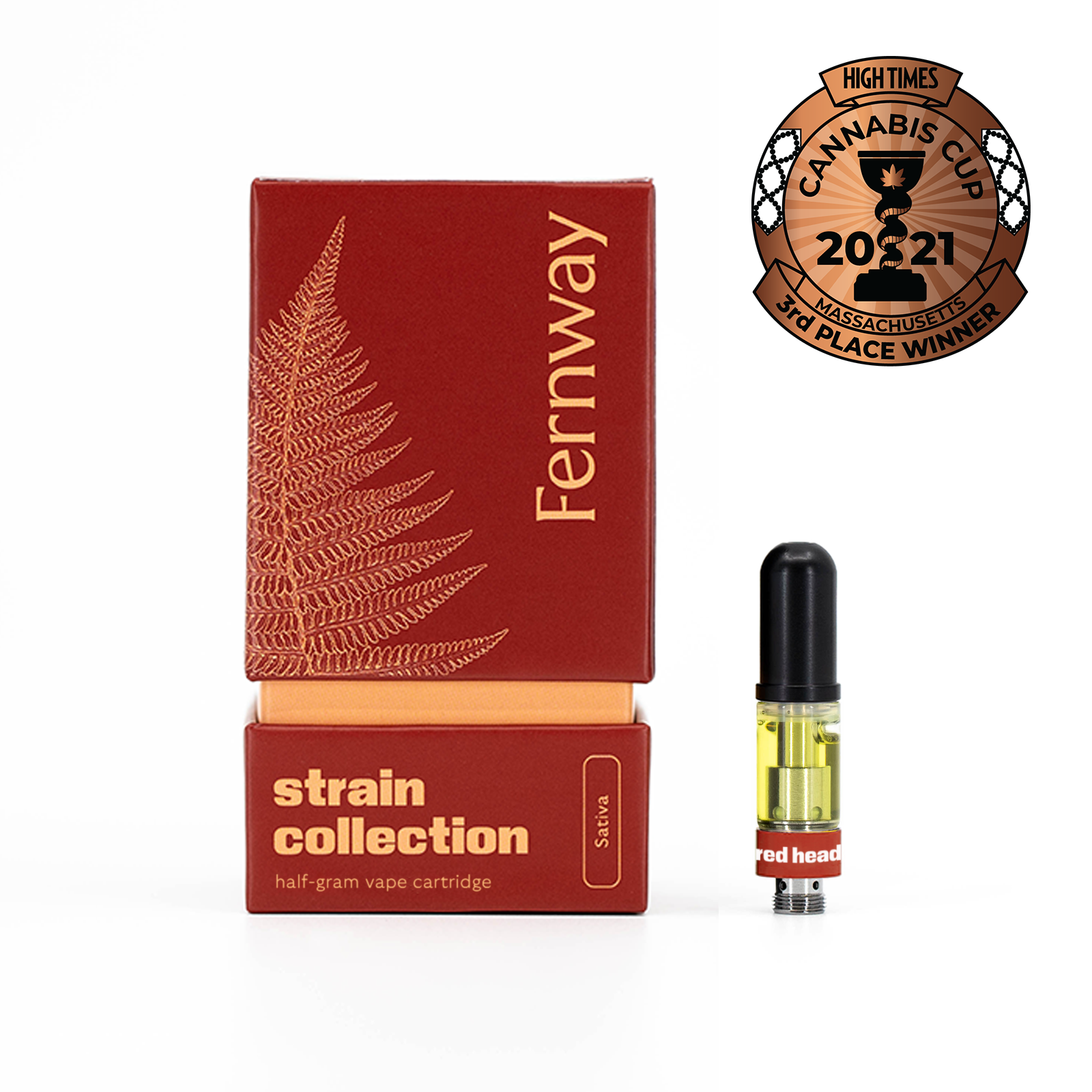 Red Headed Stranger Strain Collection Cartridge