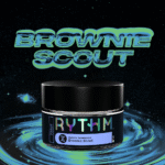 Buy RYTHM Brownie Scout Indica strain in Europe